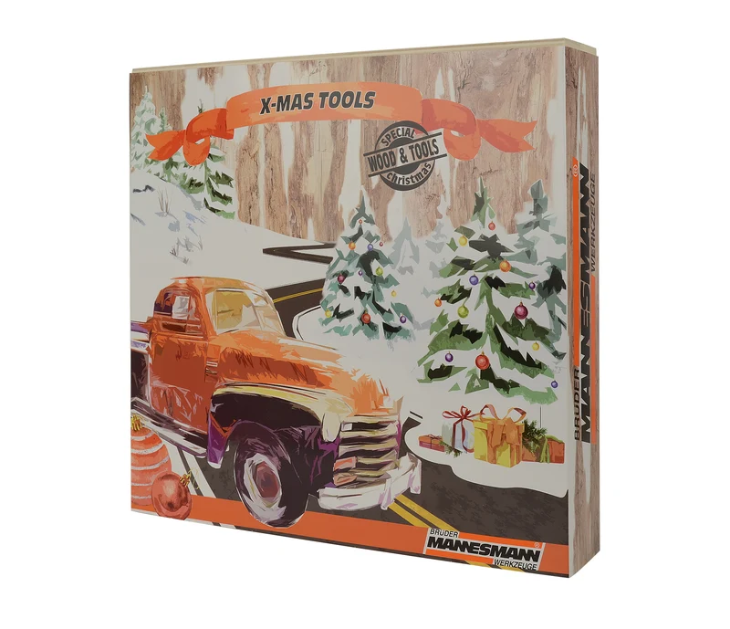 Holz-Adventskalender