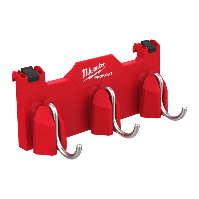 Milwaukee PACKOUT Seitenhalterung mit 3 Haken