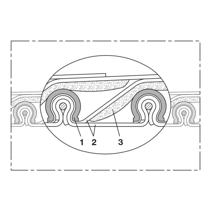 NORRES Absaug- und Gebläseschlauch TIMBERDUC® PUR 531 AS Innen-Ø 300 mm ( 8000479698 )