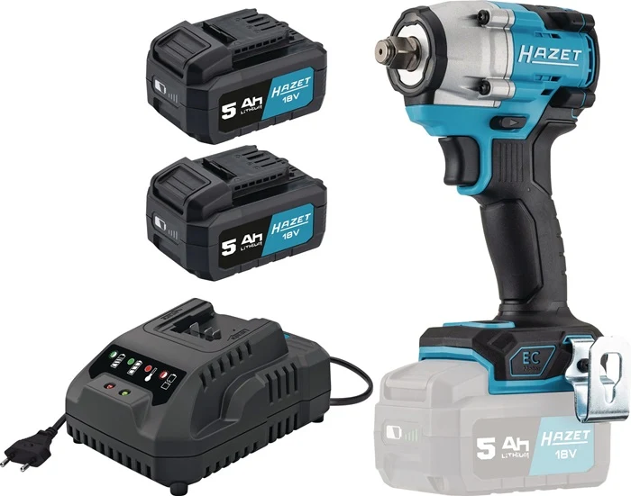 HAZET Akku-Schlagschrauber 9512-600/4 18 V 5 Ah ( 4681154024 )