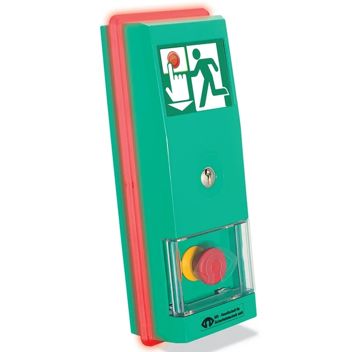 GFS Steuerterminal PRAXIS mit Netzteil, Aufputz, mit Display ( 3000254046 )