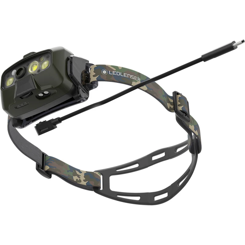 Lenser Stirnlampe HF8R Core RBG