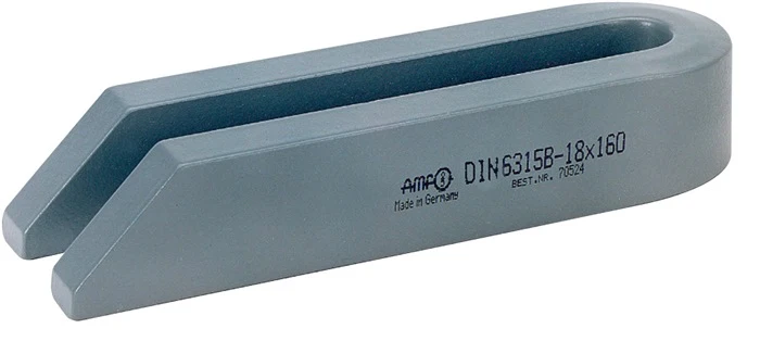 AMF Gabelspanneisen DIN 6315B Schlitzbreite 14 mm ( 4000833023 )