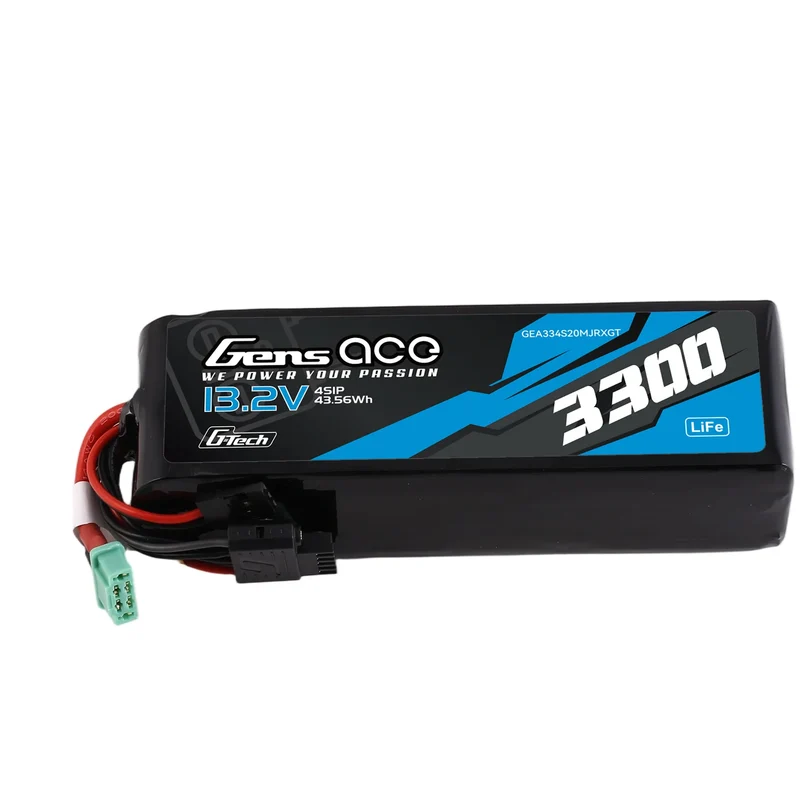 Gens ace Mini G-Tech 3300mAh 13,2V 4S 20C Li-Fe-Akku für Empfänger