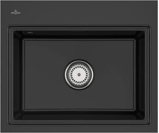 VILLEROY & BOCH SP Subway Style 60 S Flat 600x510mm IB re Keram. Ebony cplus