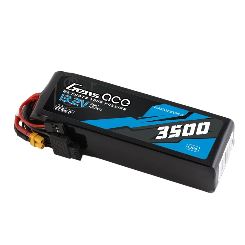 Gens ace Mini G-Tech 3500mAh 13,2V 4S1P 20C LiFe-Akku für Empfänger