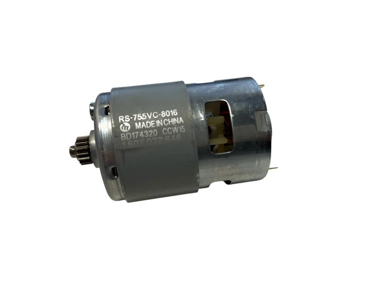 Bosch Gleichstrommotor für GSR / GSB 18-2-LI Plus und GSR / GSB 18V-28 (Akkuschrauber Ersatzteil)