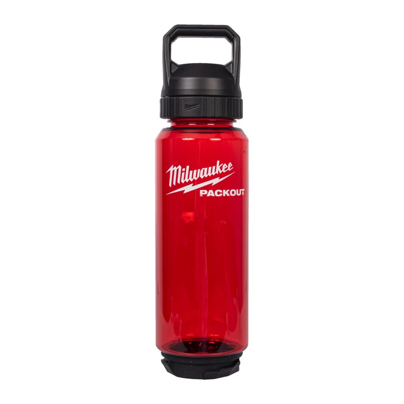 Milwaukee PACKOUT Kunststofftrinkflasche 1005 ml rot (4932498637)
