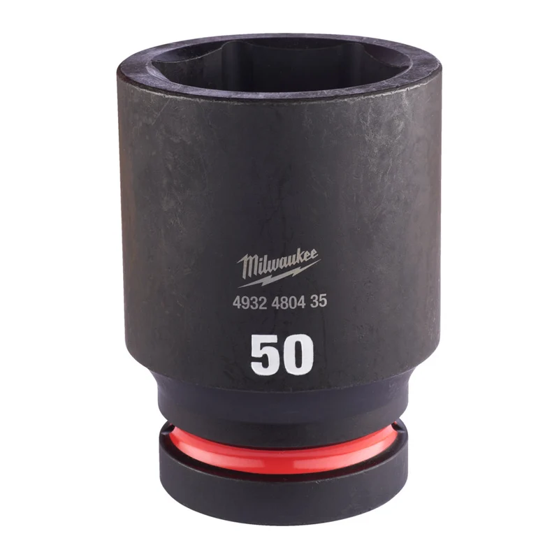 Milwaukee Shockwave Schlagnuss 1" vierkant lang 50 x 100 mm