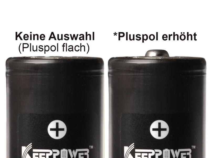 Keeppower 21700-E650 - 6500mAh, 3,6V-3,7V Li-ion Akku 13A (konstant)