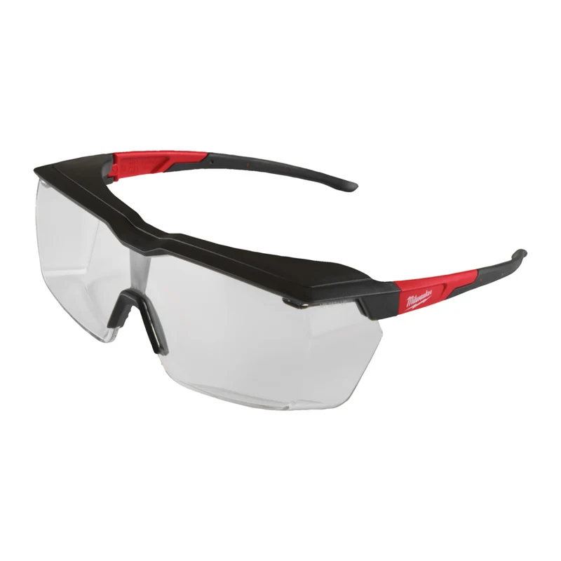Milwaukee Überbrille klar