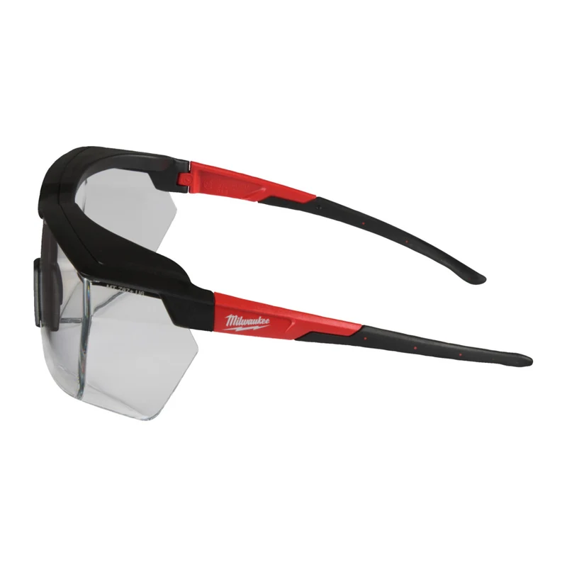 Milwaukee Überbrille klar