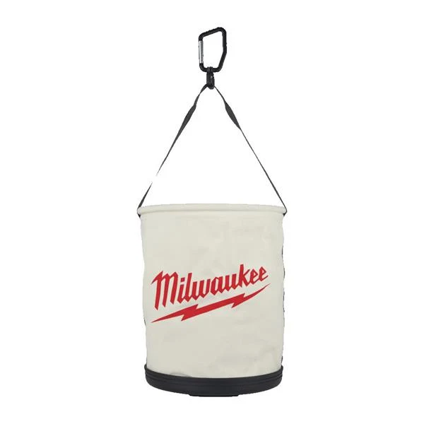Milwaukee Textil-Werkzeugeimer weiß