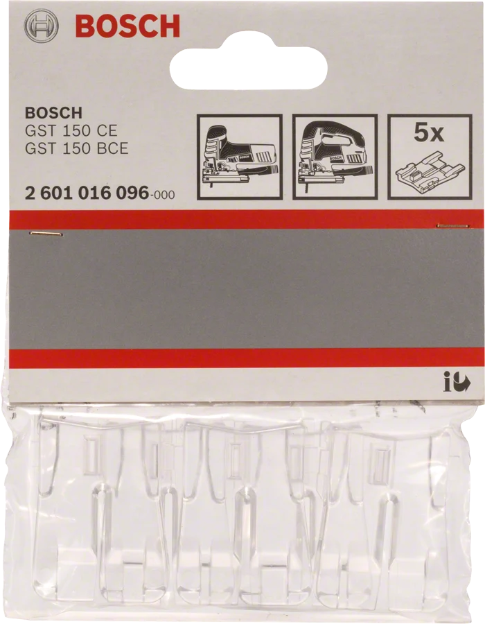 Bosch Spanreißschutz für Stichsäge GST 5 Stk.