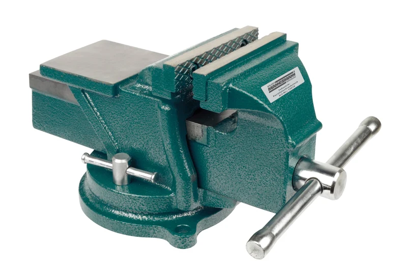 Schraubstock 100 mm, drehbar, Guss