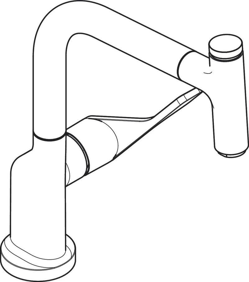 EH-Küchenmischer AXOR CITTERIO Select