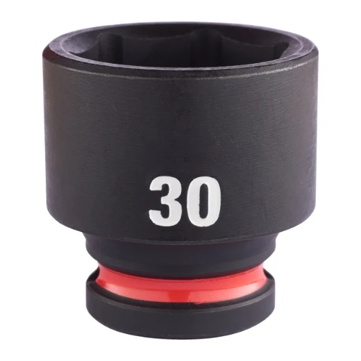 Milwaukee Shockwave Schlagnuss 1/2" vierkant kurz 30 x 44 mm
