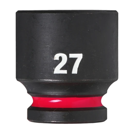 Milwaukee Shockwave Schlagnuss 1/2" vierkant kurz 27 x 42 mm