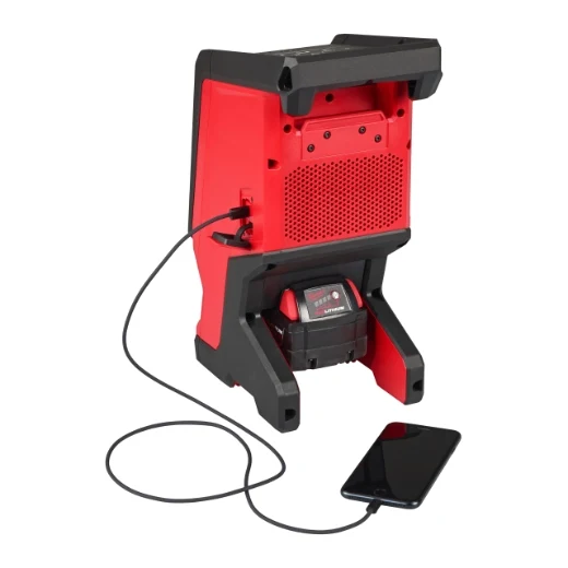 Milwaukee M18 SPEJSG2-0 Akku-Bluetooth-Baustellenlautsprecher ohne Akku/Lader