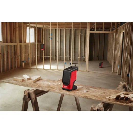 Milwaukee M18 SPEJSG2-0 Akku-Bluetooth-Baustellenlautsprecher ohne Akku/Lader