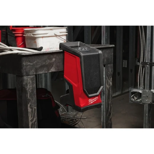 Milwaukee M18 SPEJSG2-0 Akku-Bluetooth-Baustellenlautsprecher ohne Akku/Lader