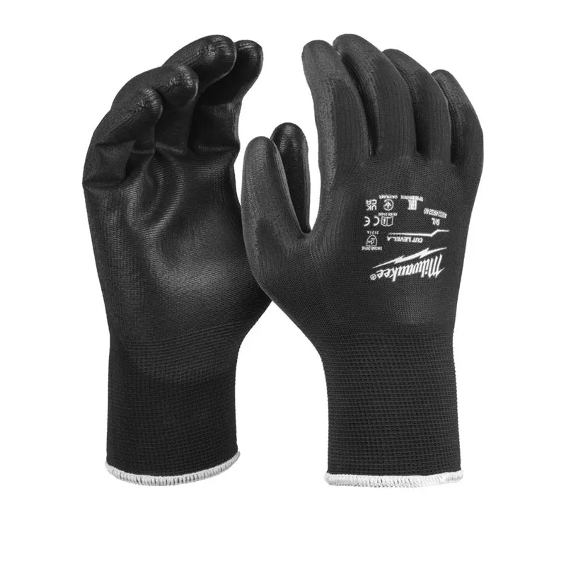 Milwaukee Universal Arbeitshandschuhe Klasse 1/A 12er Pack
