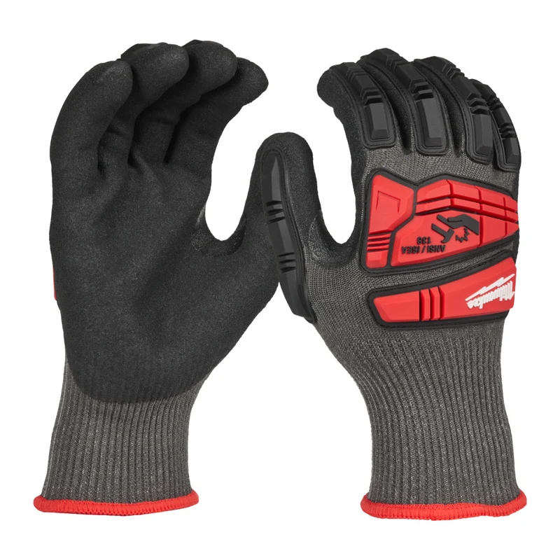 Milwaukee Impact schlagfeste Schnittschutzhandschuhe Klasse 5/E