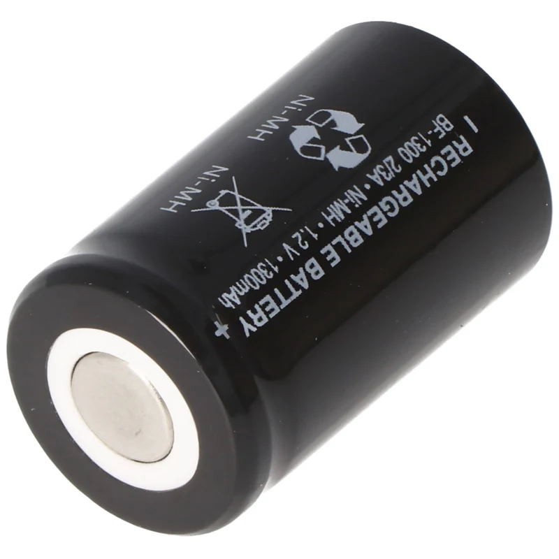 AccuCell 2/3A NiMH Akku 1,2 Volt 1300mAh, der hochstromfähige NiMH Akku