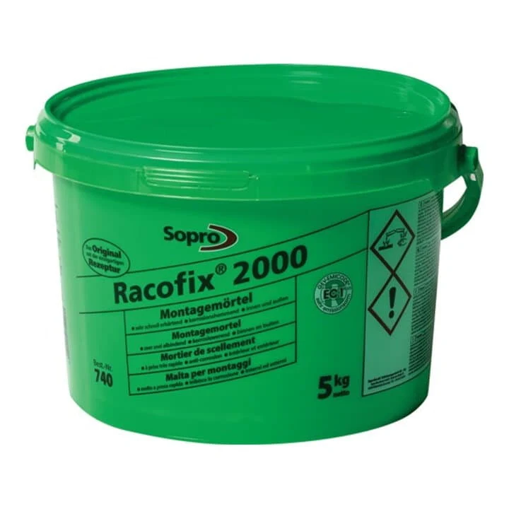 SOPRO Montagemörtel Racofix® 2000 1:3 Raumteile (Wasser/Mörtel) 15 kg ( 3000264152 )