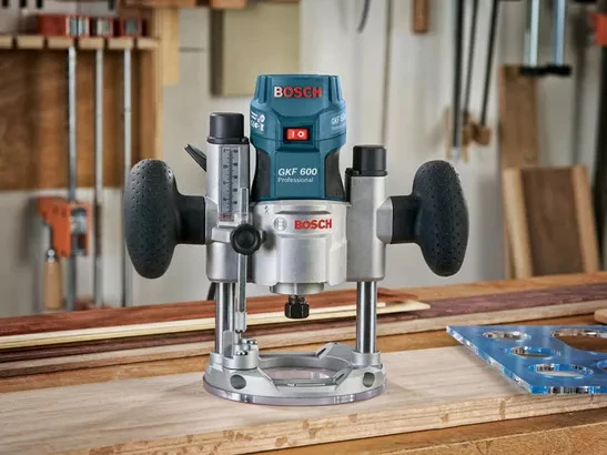 Bosch Taucheinheit TE 600 (macht aus der GKF 600 eine kleine, kompakte Tauchfräse)