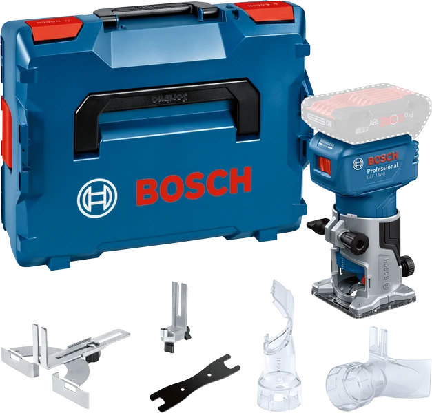 Bosch Professional GLF 18V-8 Akku-Laminatfräse ohne Akku/Lader in L-Boxx 136