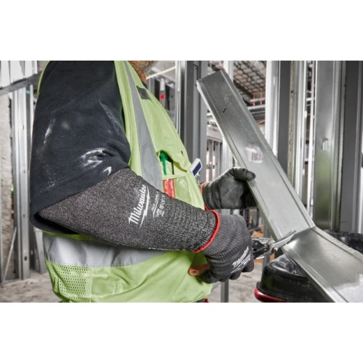 Milwaukee Arm-Schnittschutz grau Klasse E 40cm