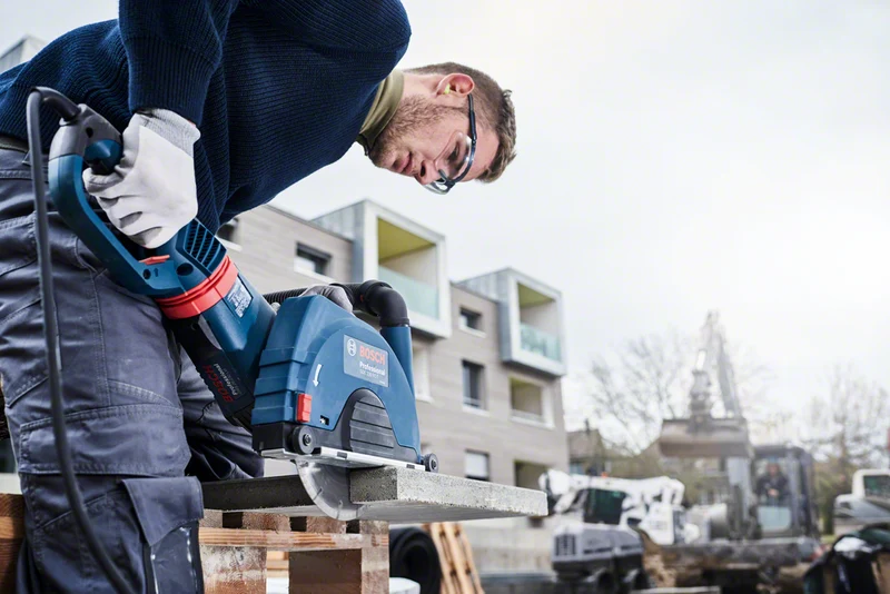Bosch PRO Diamanttrennscheibe Best for Concrete Ø 450 x 25,40 x 3,6 x 12 mm (schnelle Schnitt in Beton)