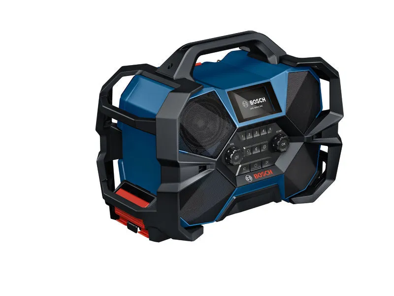 Bosch Professional GPB 18VH-6 SRC Akku-Radio ohne Akku/Lader im Karton