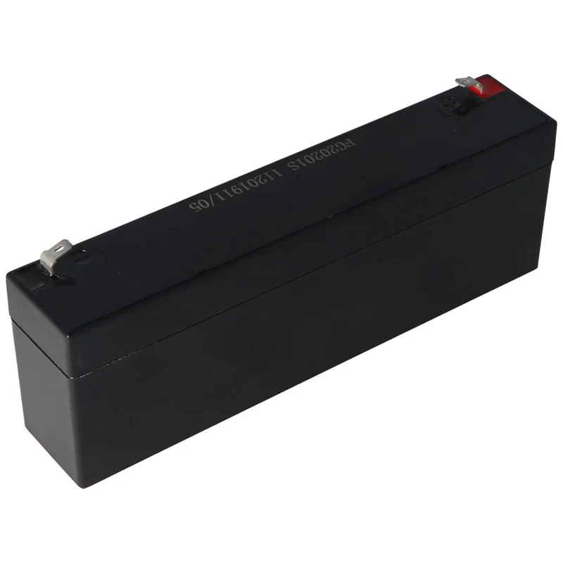 Fiamm FG20201 Akku 2,0Ah PB Blei Akku wartungsfrei, mit 4,8mm Steckkontakten