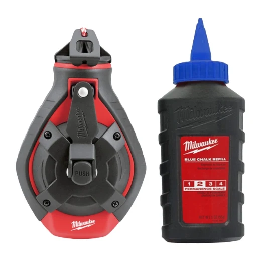 Milwaukee Schlagschnur 30 m (breite Linie mit blauer Kreide)