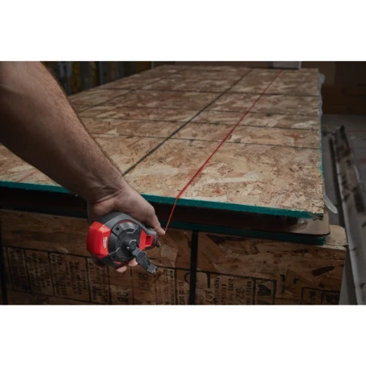 Milwaukee Schlagschnur 30 m (breite Linie mit roter Kreide)