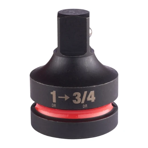 Milwaukee Shockwave Schlagnuss Adapter 1" Vierkant auf 3/4" Vierkant