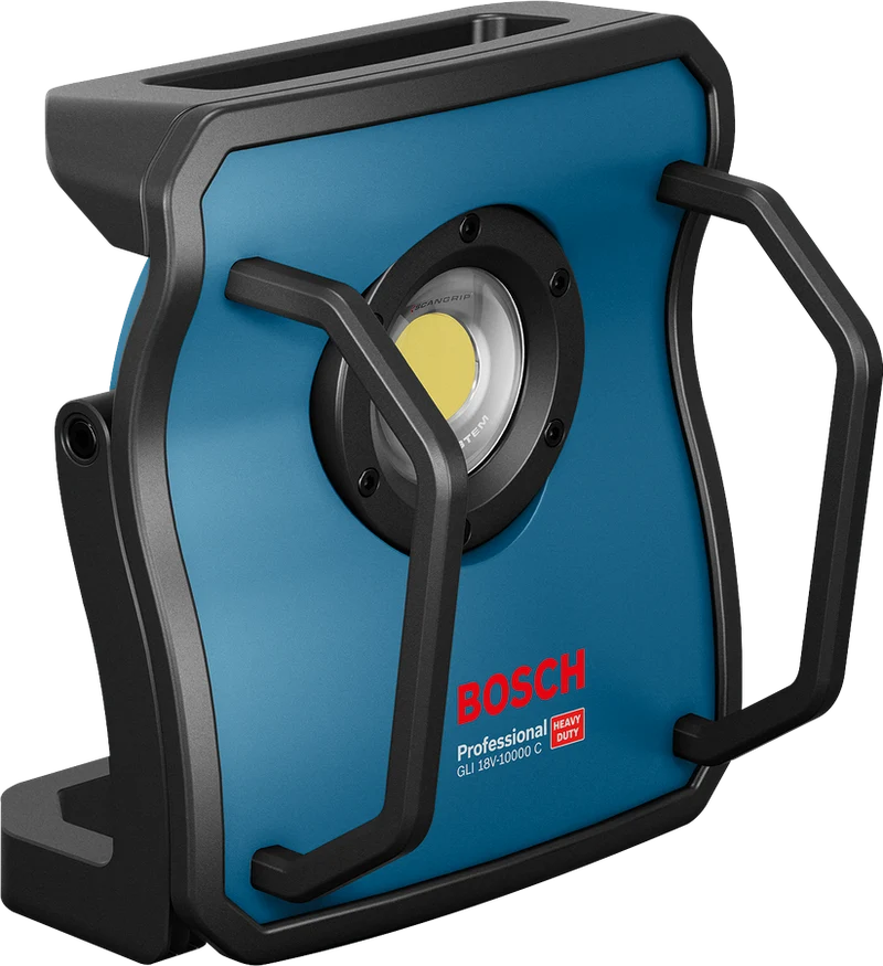 Bosch Professional GLI 18V-10000 C Akku-Bauleuchte 10.000 Lumen ohne Akku/Lader (0601446900)