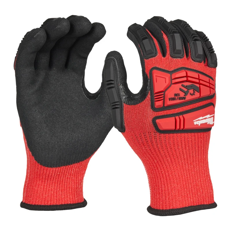 Milwaukee Impact schlagfeste Schnittschutzhandschuhe Klasse 3/C