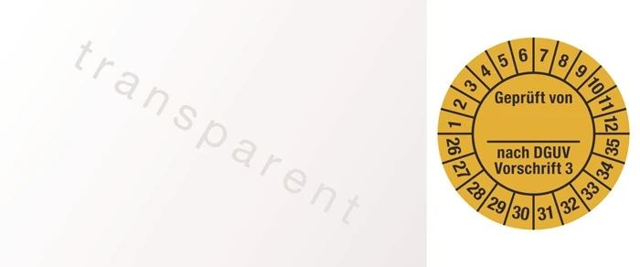 Mehrjahresprüfplakette B25xL60 mm ( 9000477129 )