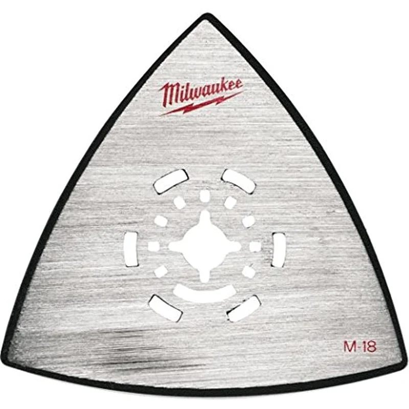Milwaukee Multitool Schleifplatte mit Klett 93 x 93 mm