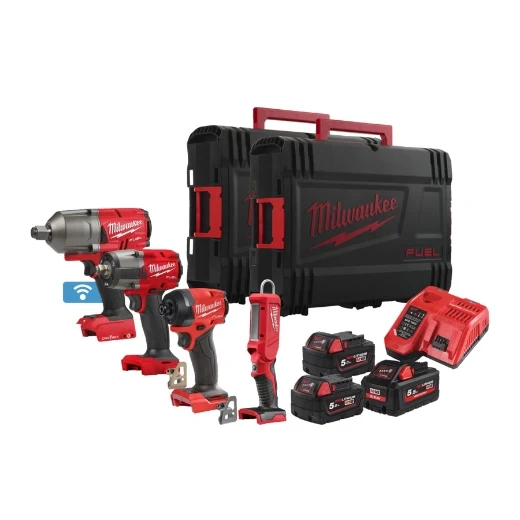 Milwaukee M18 FPP4G3-553XEU 18V Akku-Werkzeuge Set