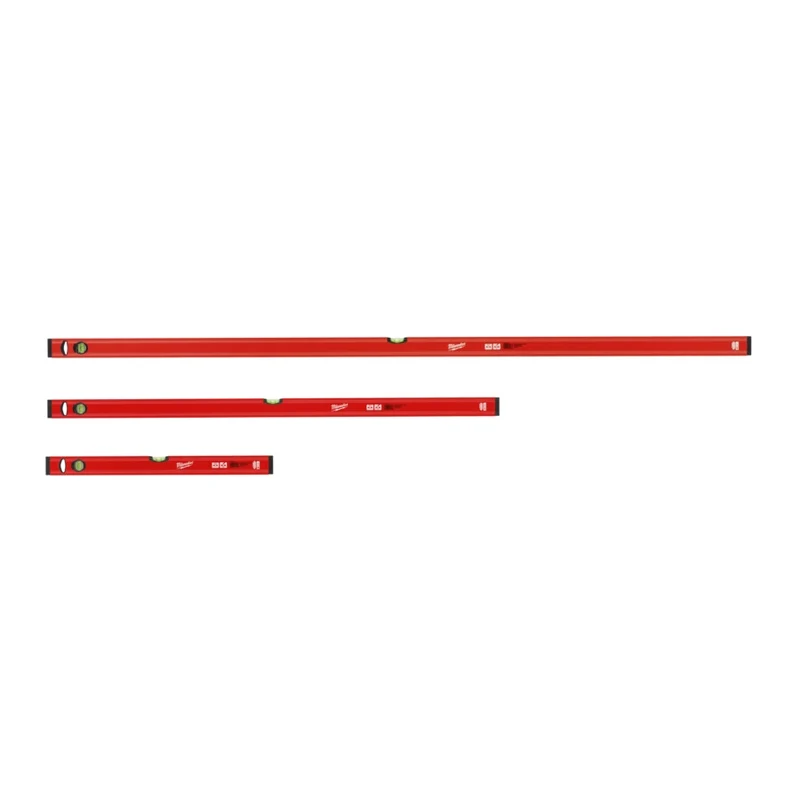 Milwaukee PROMO Wasserwaagen-Set Slim 180 / 120 / 60 cm 3tlg. (4932459379)