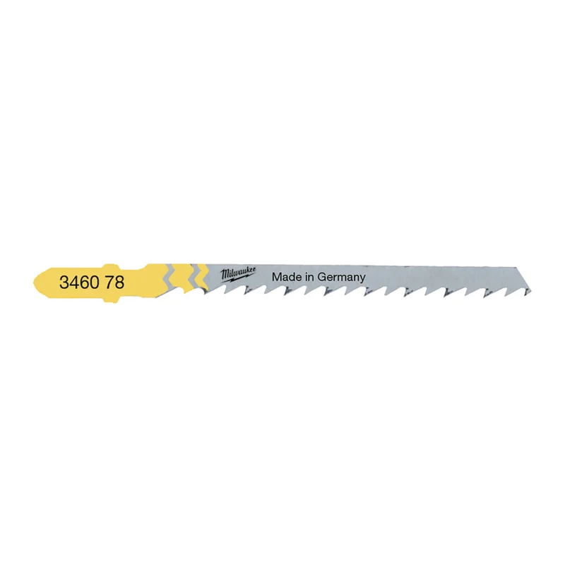 Milwaukee Stichsägeblatt T244D 75 x 4 mm 5 Stk.