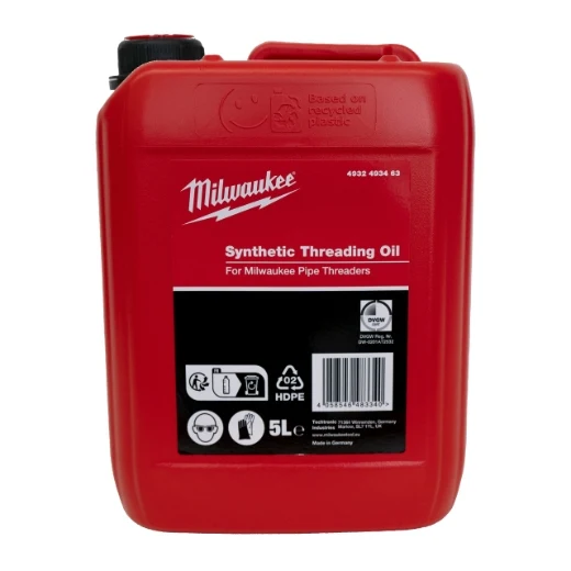 Milwaukee Synthetisches Gewindeschneidöl 5l