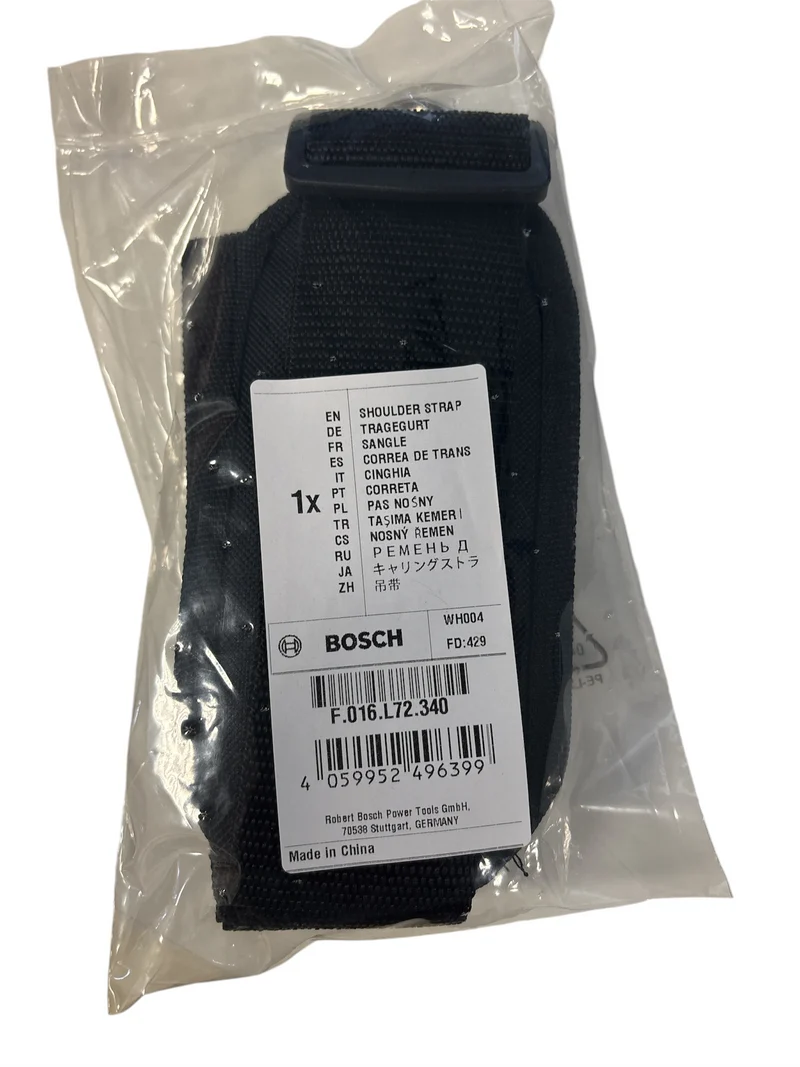 Bosch Schultergurt für AFS 23-37, AMW 10 (Freischneider, Multiwerkzeug, Ersatzteil)
