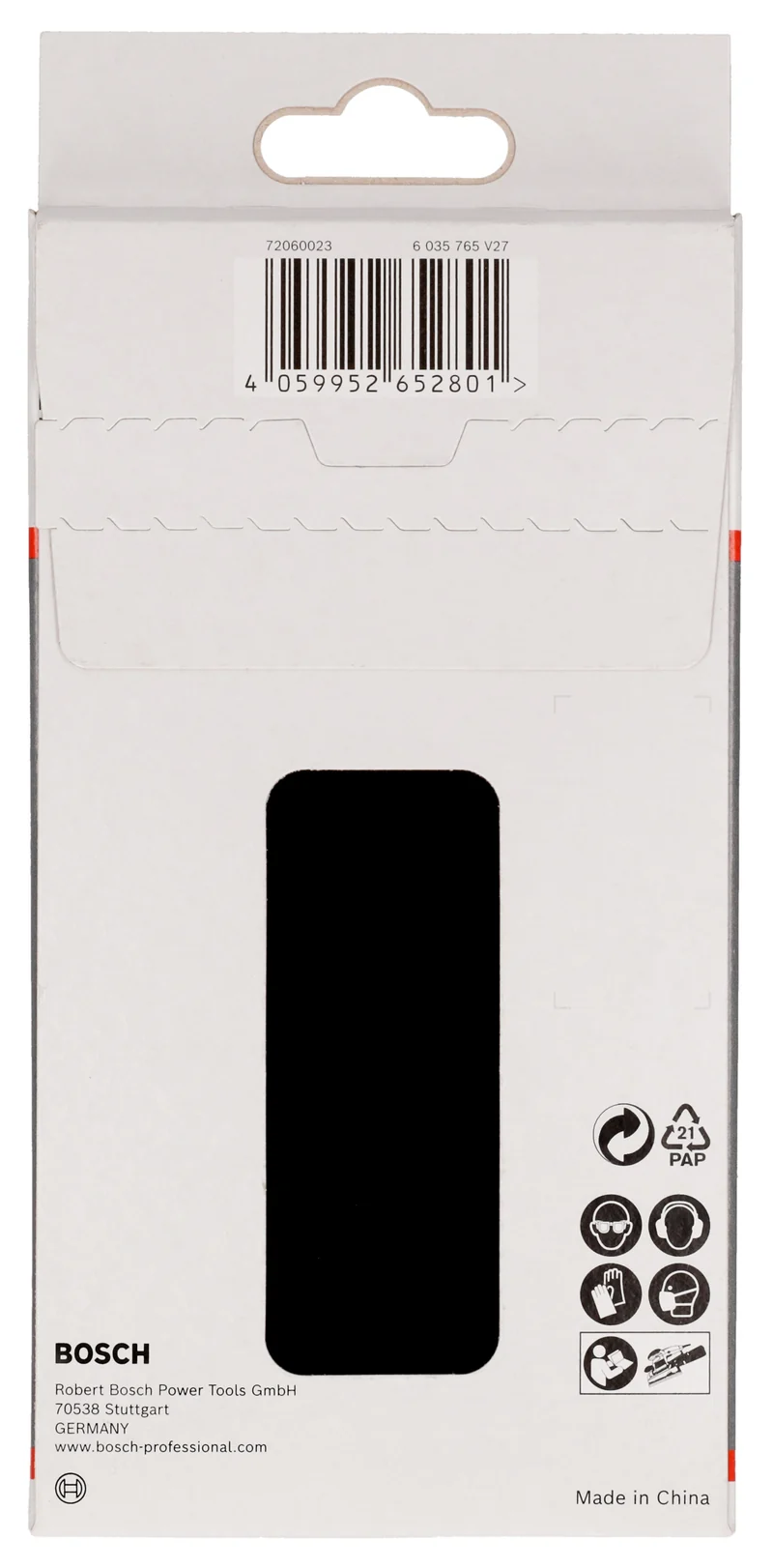 Bosch Schleiftellerschoner 80 x 133 mm (2 Stück, Zwischenscheibe, Pad Saver, Schwingschleifer)