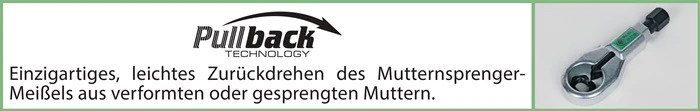 KUKKO Mutternsprenger M6 - M12 ( 4157540001 )