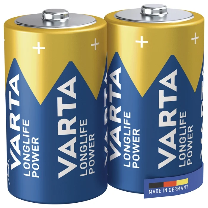 VARTA Batterie Longlife Power D Bli 2 1,5 V D-AM2-Mono 16500 mAh 6 Stück ( 4000901833 )
